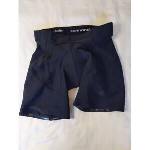 Cannondal Women's Small Black Biker Shorts